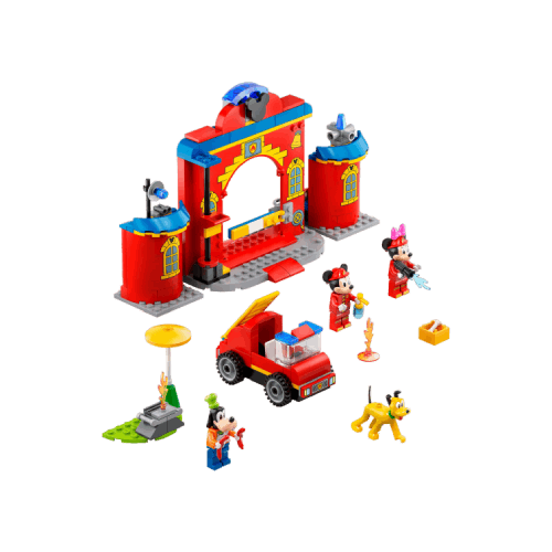 Constructor Lego Mickey & Friends Fire Truck & Station 